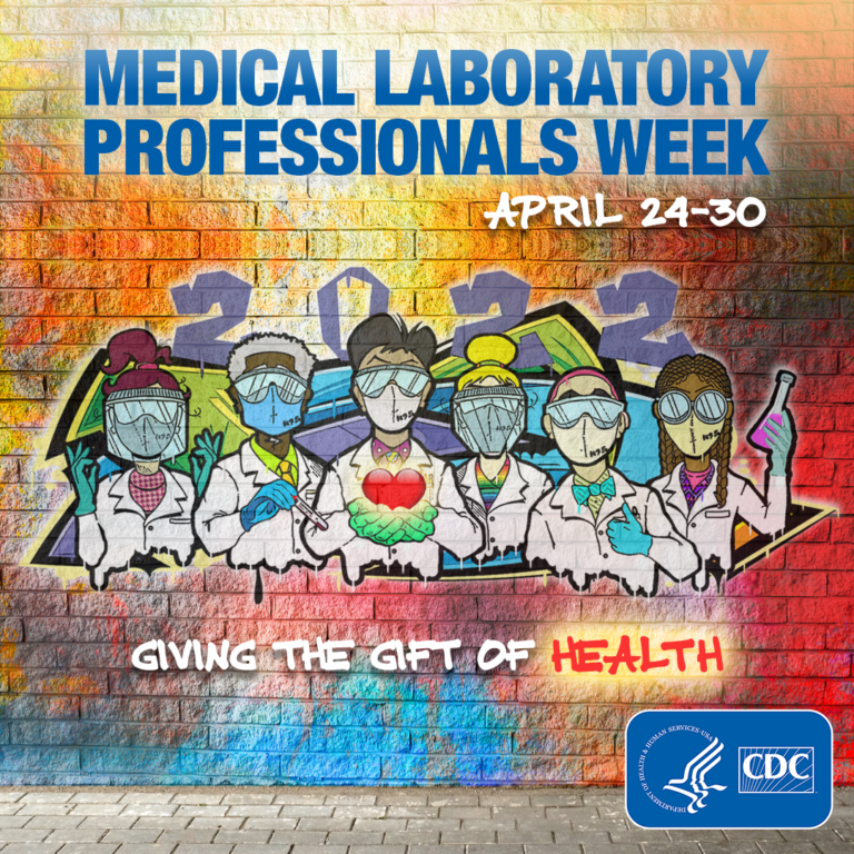 Medical Laboratory Professionals Week 2022 Cortex